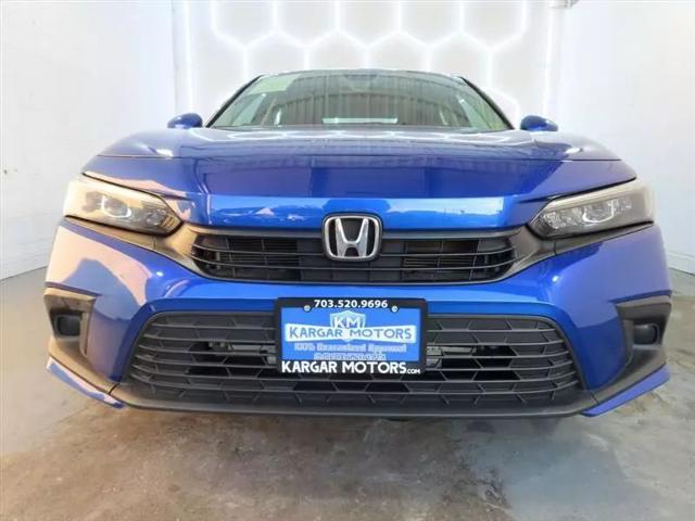 2022 Honda Civic LX Sedan