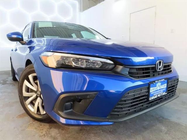 2022 Honda Civic LX Sedan