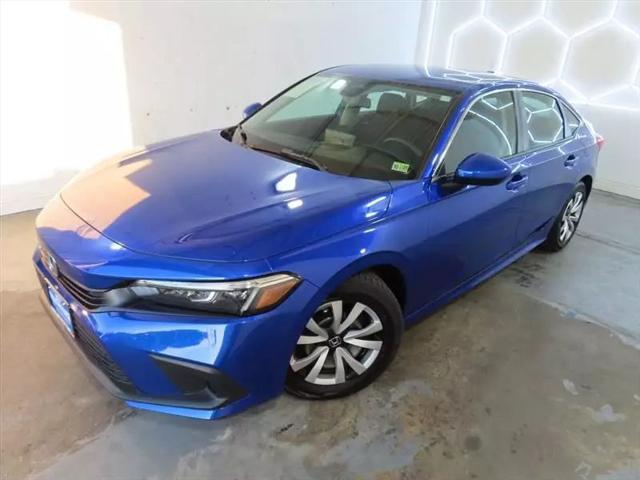 2022 Honda Civic LX Sedan