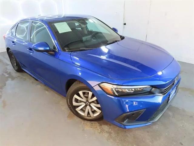 2022 Honda Civic LX Sedan