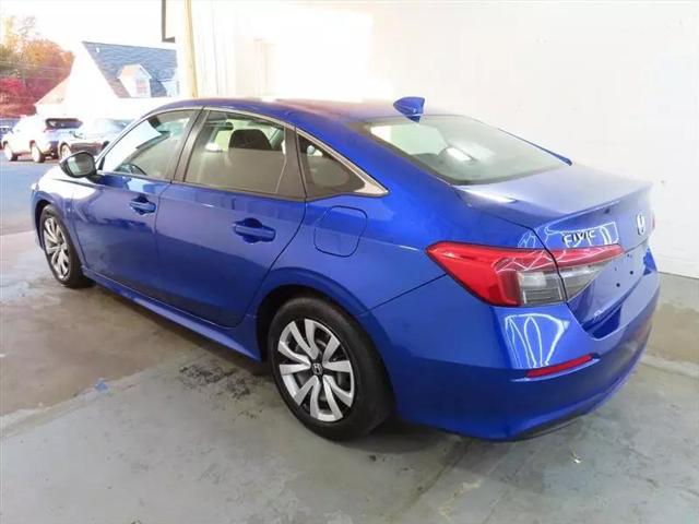 2022 Honda Civic LX Sedan