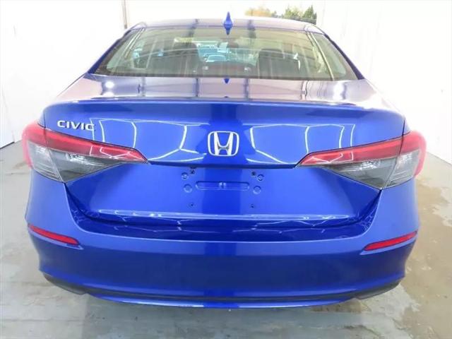 2022 Honda Civic LX Sedan