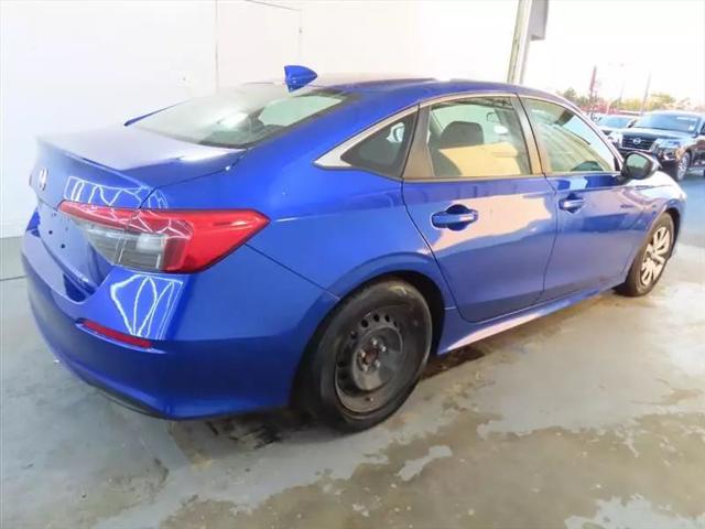 2022 Honda Civic LX Sedan