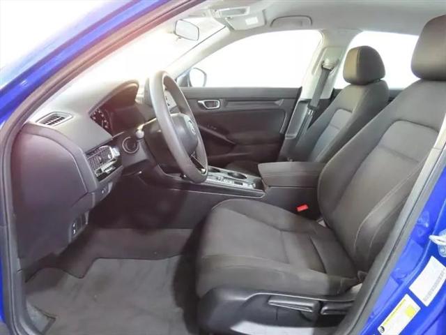 2022 Honda Civic LX Sedan