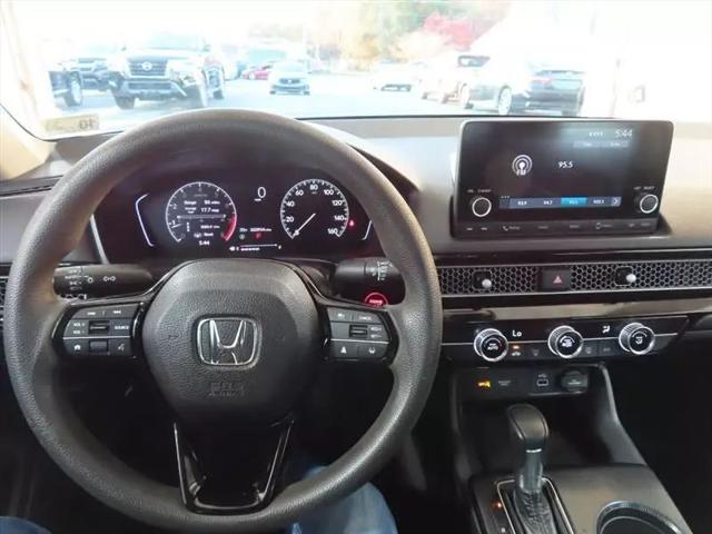 2022 Honda Civic LX Sedan