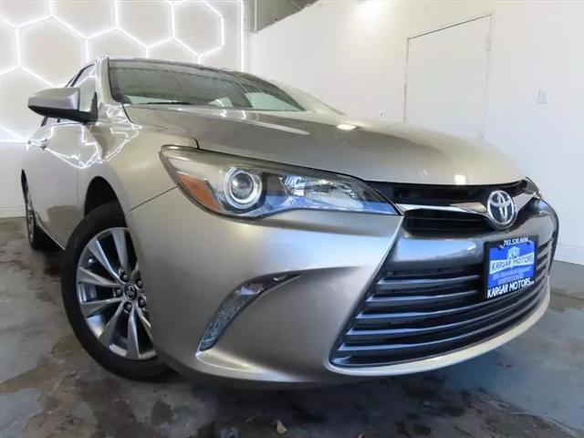 2017 Toyota Camry XLE