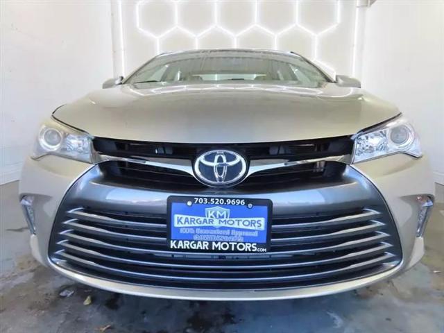 2017 Toyota Camry XLE
