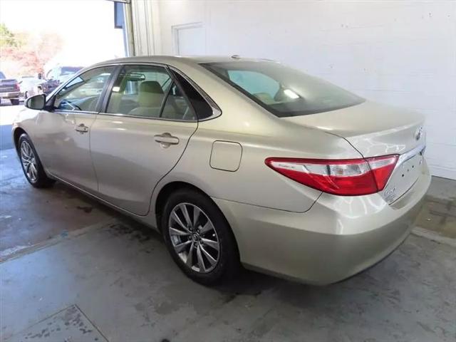 2017 Toyota Camry XLE