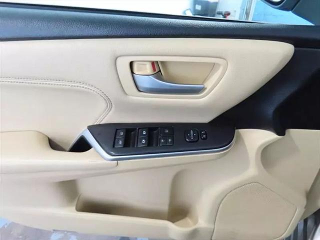 2017 Toyota Camry XLE
