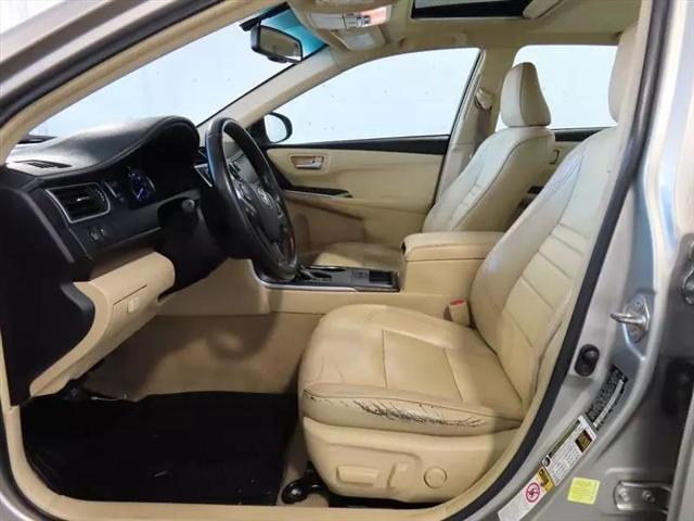 2017 Toyota Camry XLE
