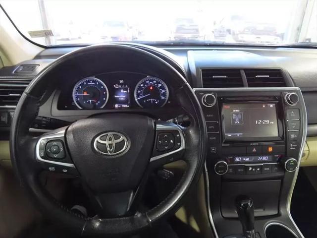2017 Toyota Camry XLE