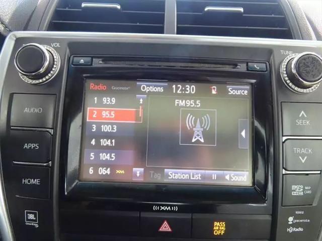 2017 Toyota Camry XLE