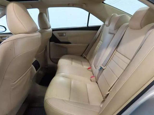 2017 Toyota Camry XLE