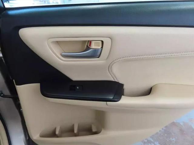 2017 Toyota Camry XLE