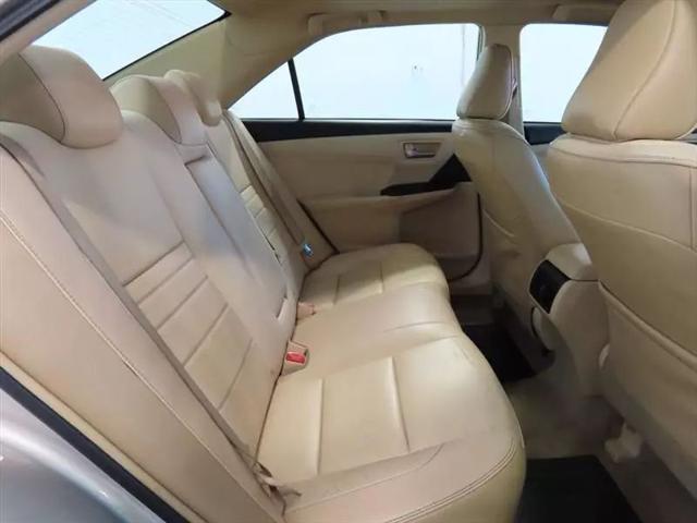 2017 Toyota Camry XLE