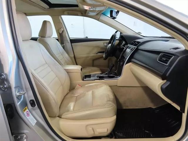 2017 Toyota Camry XLE