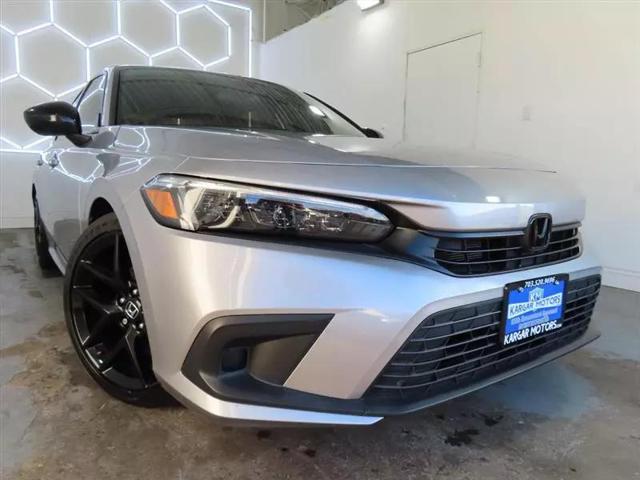 2022 Honda Civic Sport Sedan