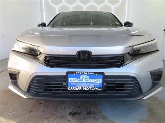2022 Honda Civic Sport Sedan