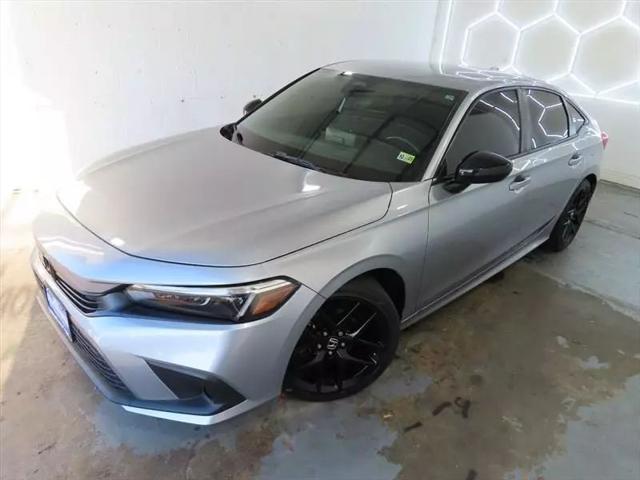 2022 Honda Civic Sport Sedan