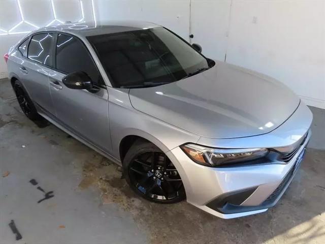 2022 Honda Civic Sport Sedan