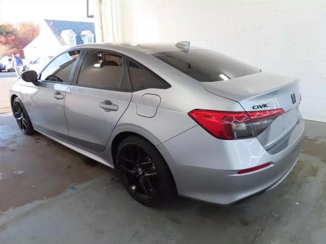 2022 Honda Civic Sport Sedan