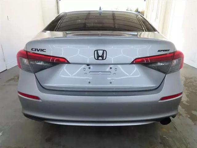 2022 Honda Civic Sport Sedan