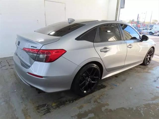 2022 Honda Civic Sport Sedan