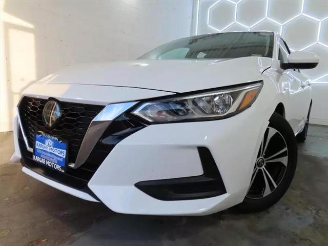 2022 Nissan Sentra SV Xtronic CVT for sale in Manassas, VA