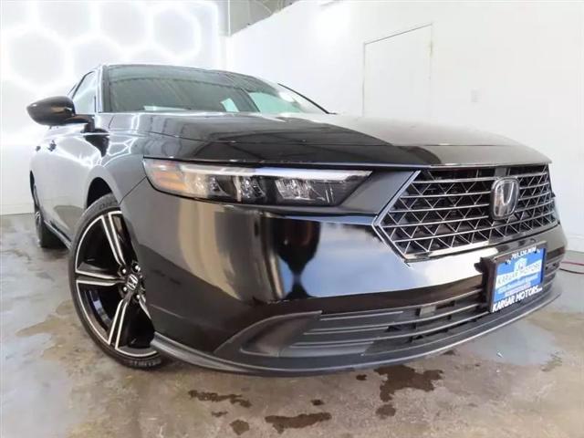 2023 Honda Accord Hybrid Sport