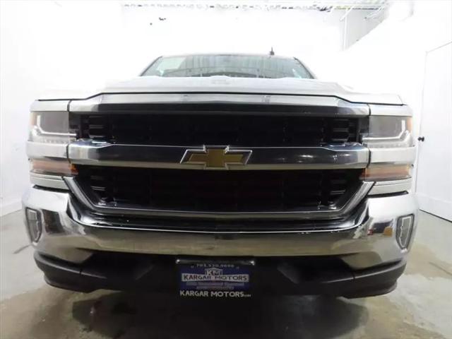 2017 Chevrolet Silverado 1500 1LT