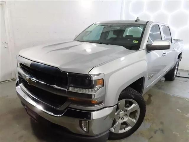 2017 Chevrolet Silverado 1500 1LT