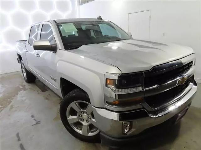 2017 Chevrolet Silverado 1500 1LT