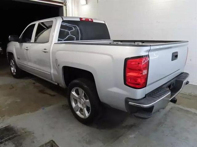 2017 Chevrolet Silverado 1500 1LT