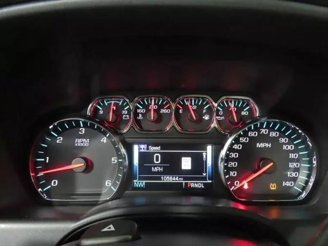 2017 Chevrolet Silverado 1500 1LT
