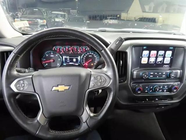2017 Chevrolet Silverado 1500 1LT