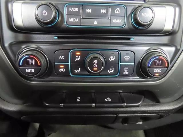 2017 Chevrolet Silverado 1500 1LT