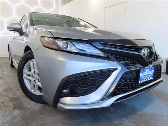 2021 Toyota Camry XSE