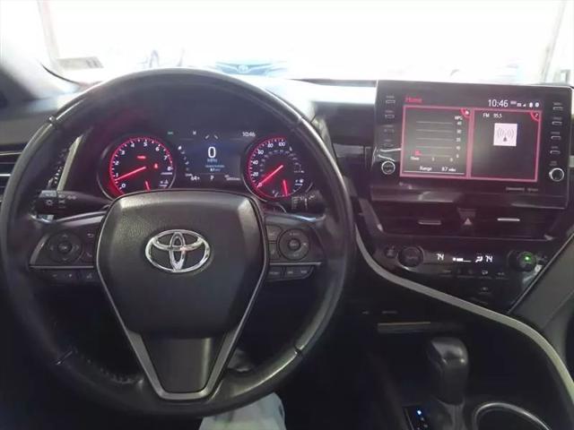 2021 Toyota Camry XSE