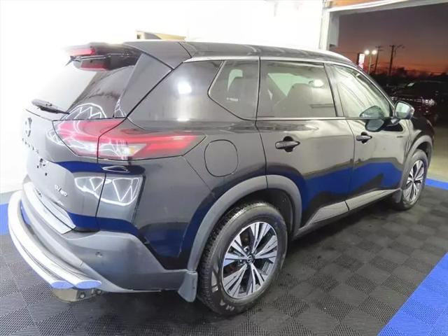 2021 Nissan Rogue SV Intelligent AWD