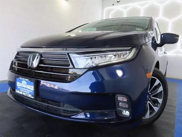 2021 Honda Odyssey EX-L for sale in Manassas, VA