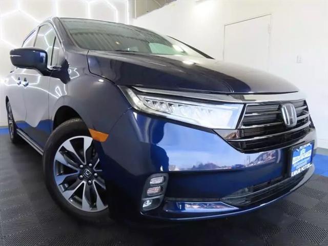 2021 Honda Odyssey EX-L