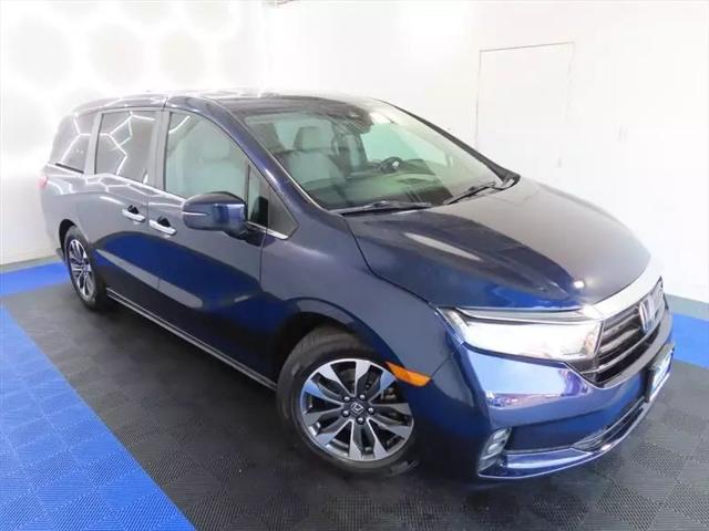 2021 Honda Odyssey EX-L