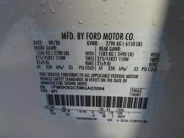 2021 Ford Explorer ST