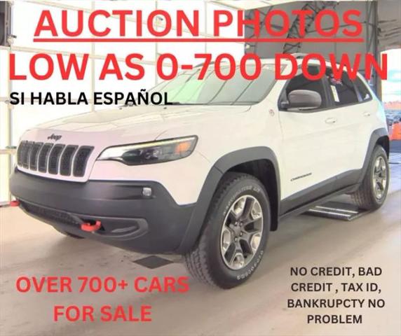 2020 Jeep Cherokee Trailhawk for sale in Manassas, VA
