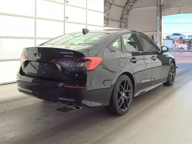 2022 Honda Civic Sport