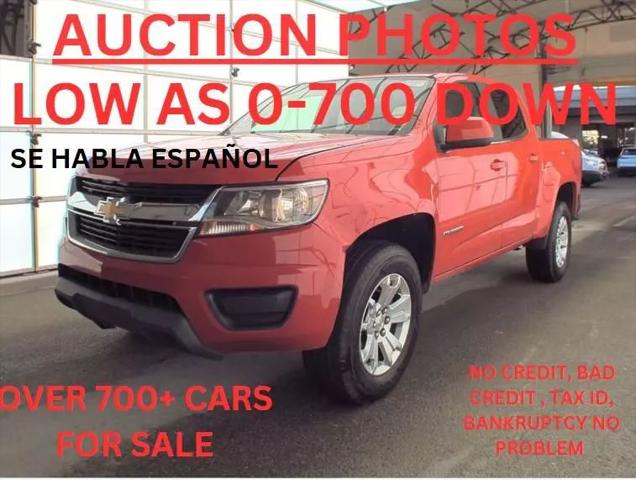 2020 Chevrolet Colorado 2WD Crew Cab Short Box LT for sale in Manassas, VA