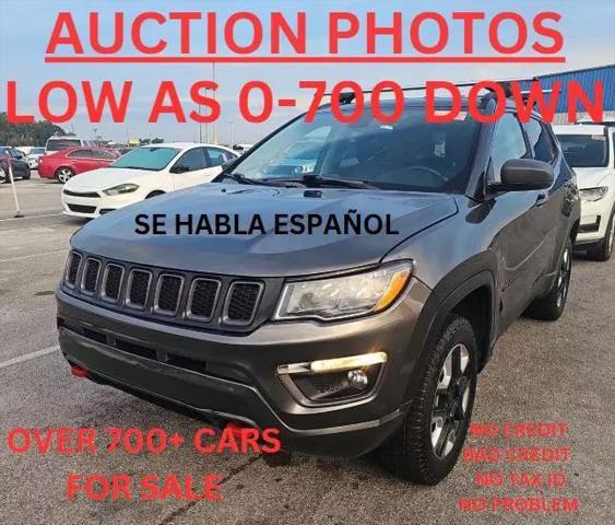 2018 Jeep Compass Trailhawk 4x4 for sale in Manassas, VA