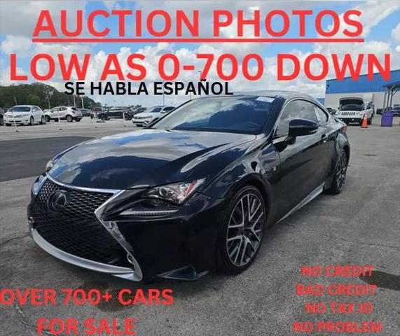 2017 Lexus RC 350 RC 350 Coupe 2D for sale in Manassas, VA