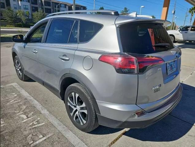 2018 Toyota RAV4 LE