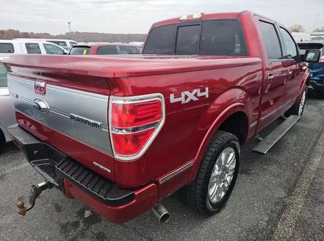 2014 Ford F-150 Platinum